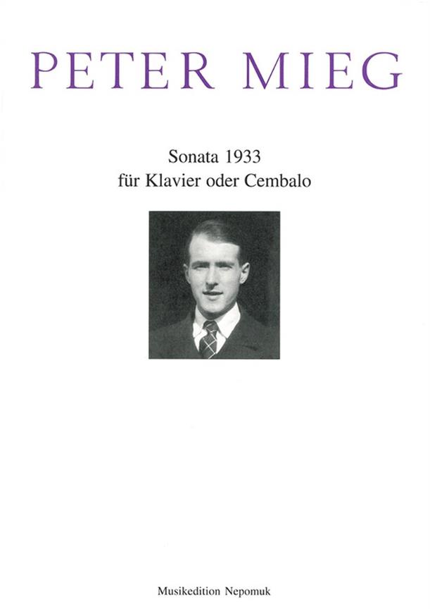 Sonate 1933